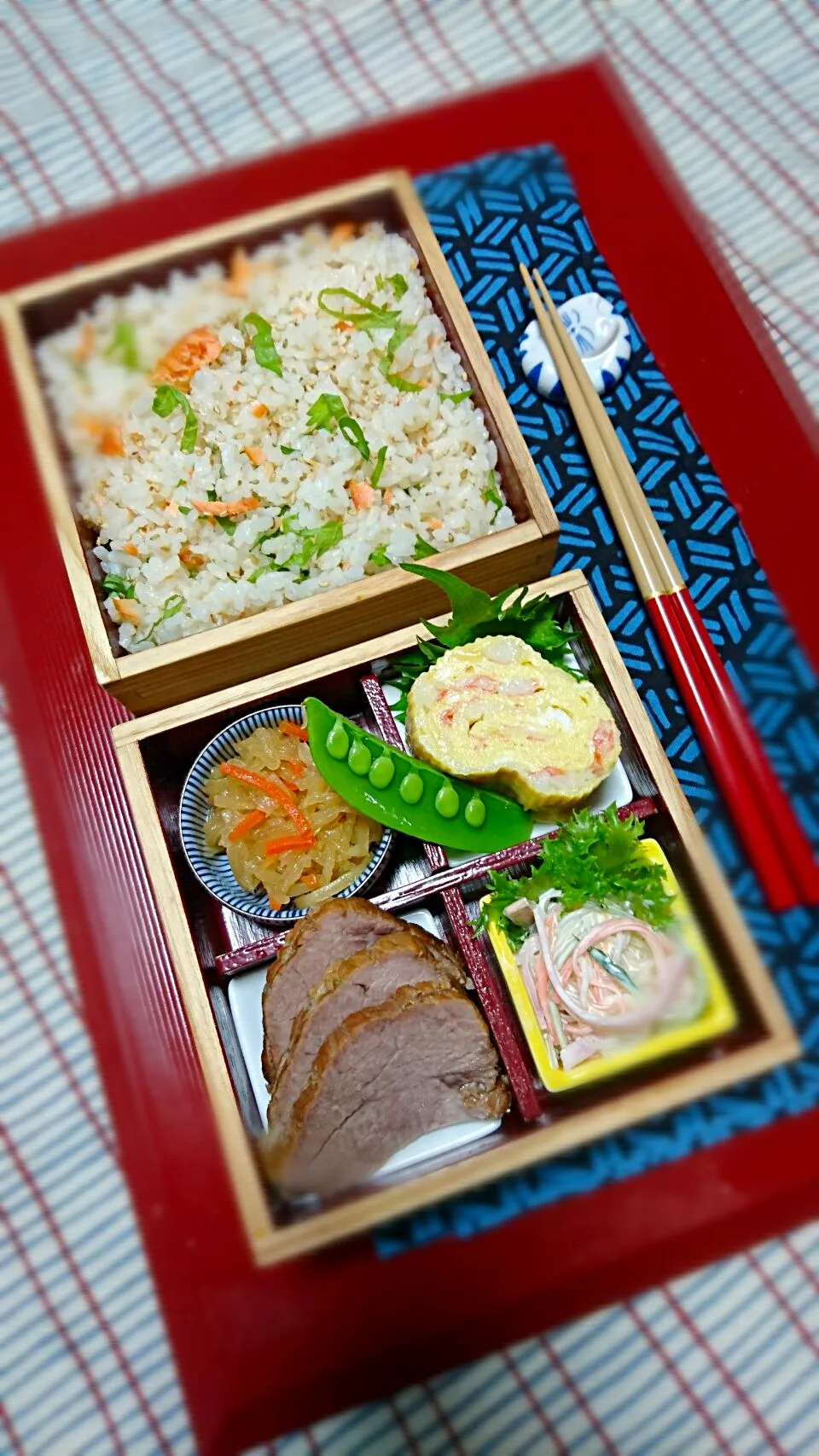 水曜日のお弁当|藤田まり子さん