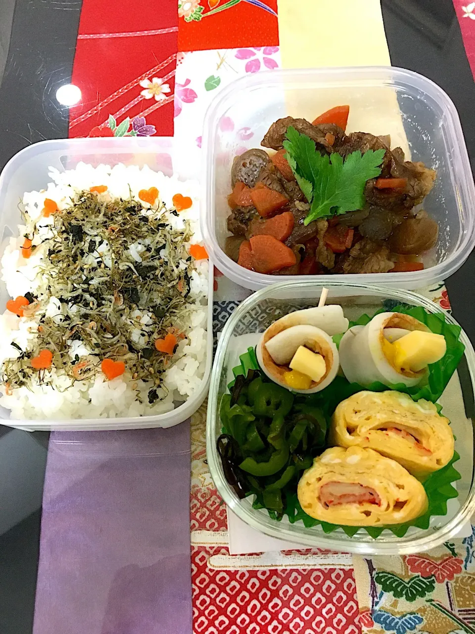 2月14日  プクパパお弁当 #お弁当|プクママさん