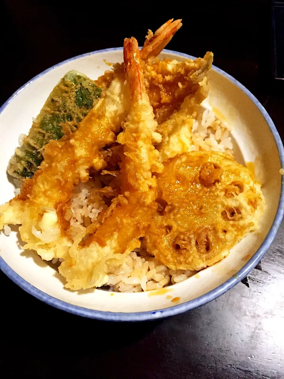 天丼|ももさん