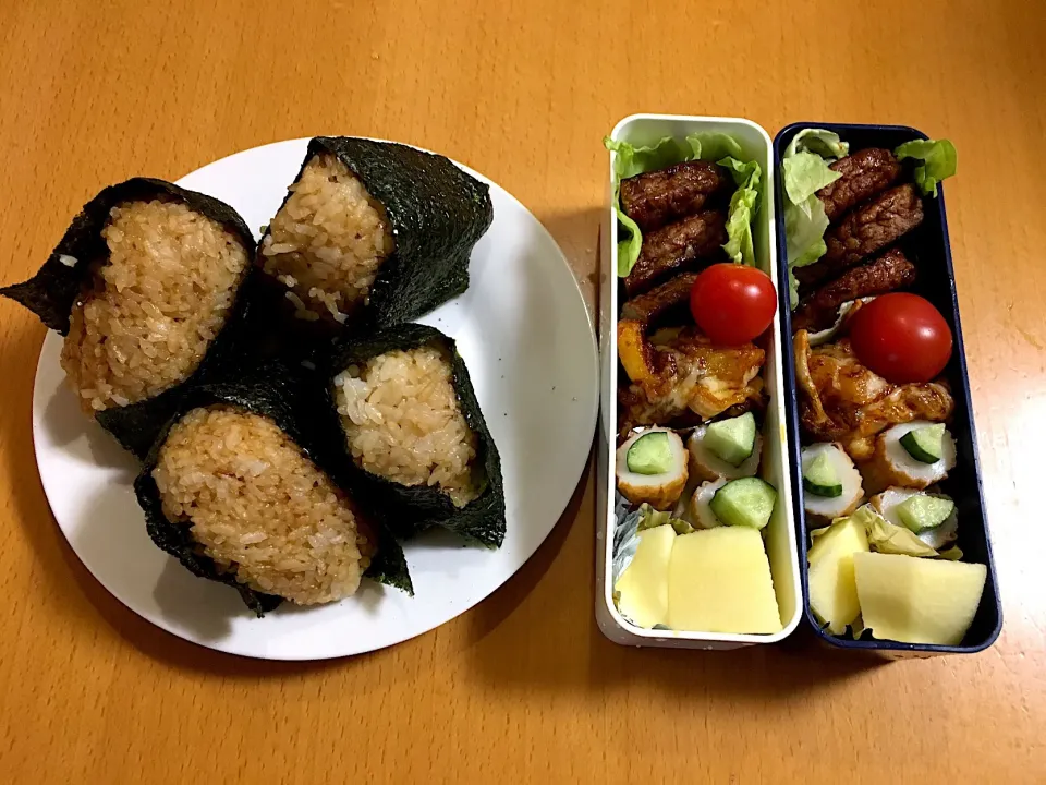 今日のお弁当♡2018.2.14.|kimikimiさん