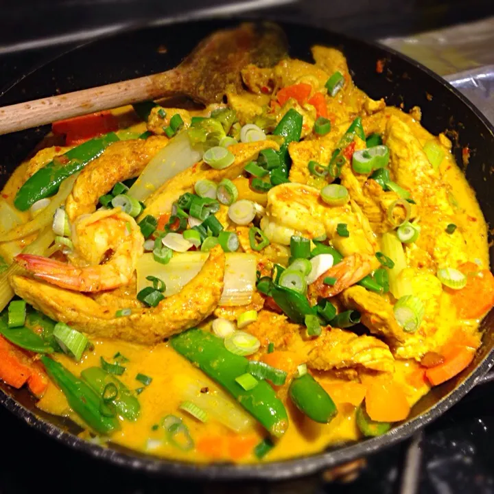 Yellow Curry|Allissa Zhaoさん