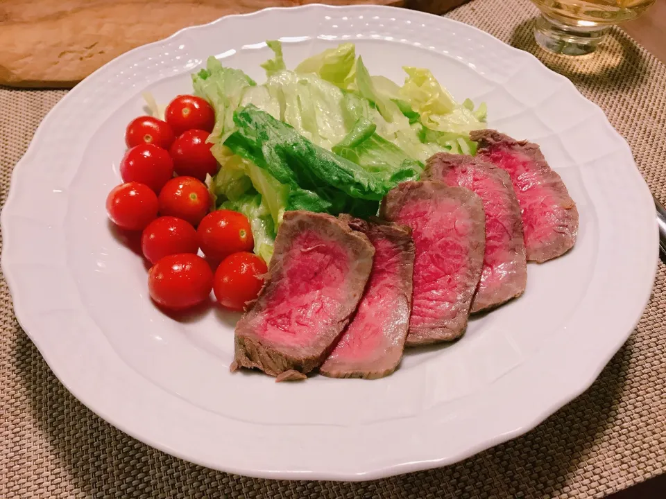 黒毛和牛のローストビーフ🍖|るかるんさん