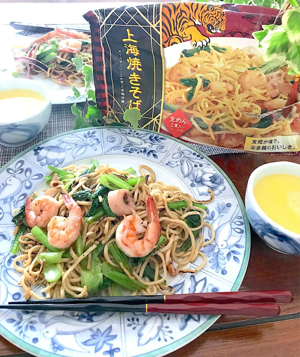 上海焼きそば|シュトママさん