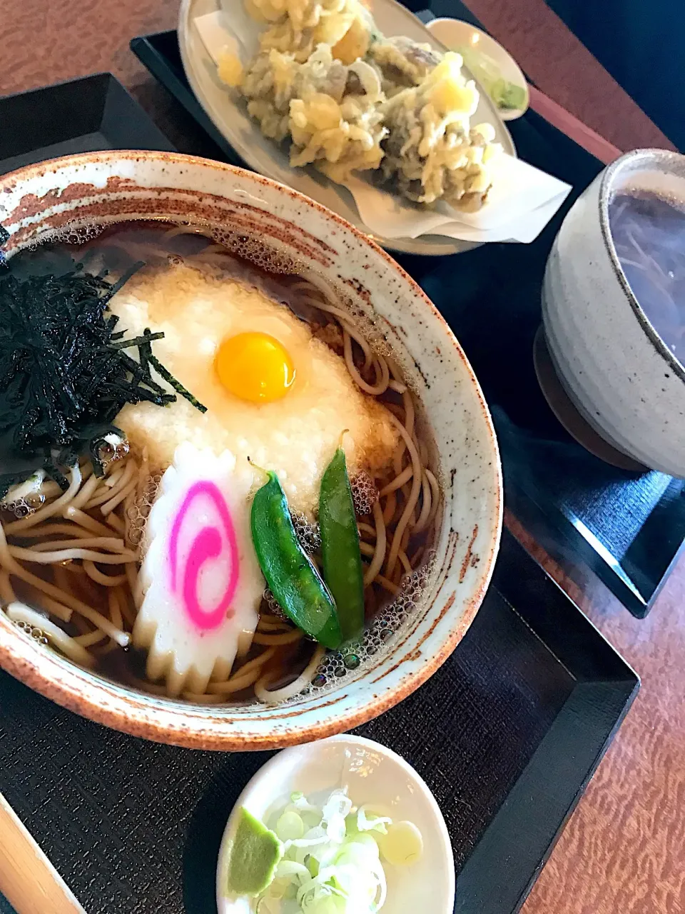 お蕎麦屋さんでお昼ごはん|侑子さん