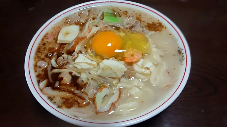 手打ち麺の手作りちゃんぽん♪|しょうたさん