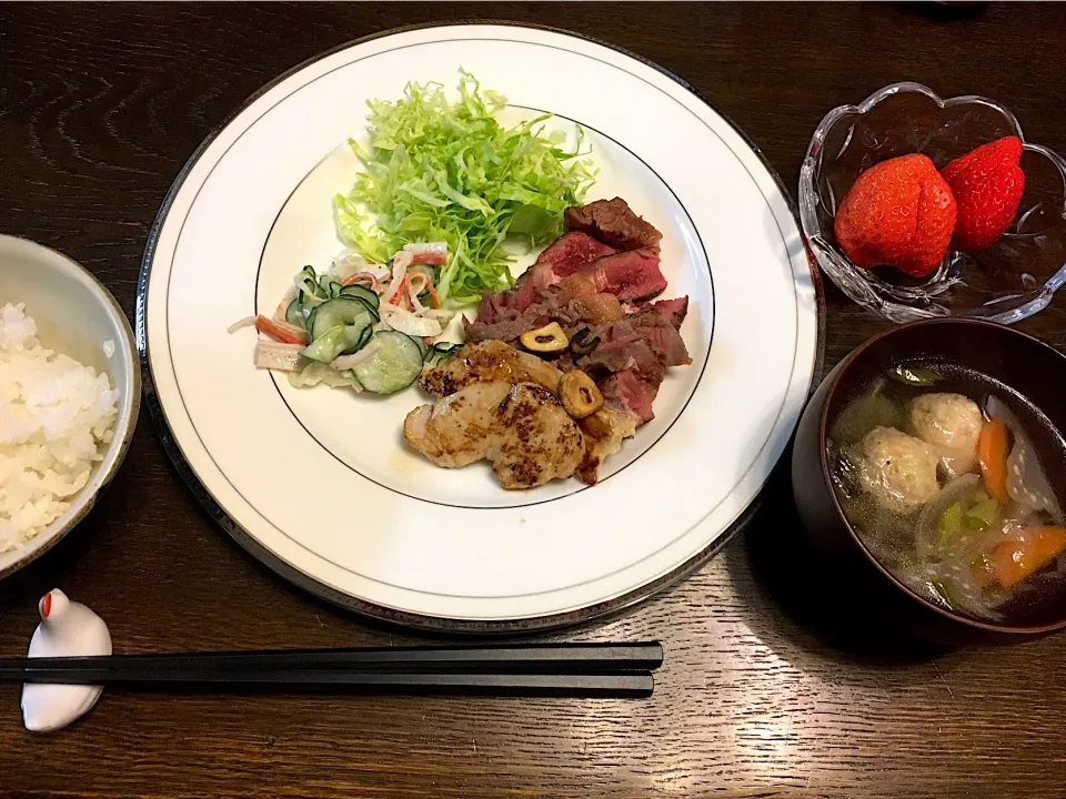 ローストビーフ&チキン|カドラさん