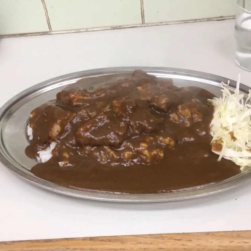 Snapdishの料理写真:カツカレー大盛り|Hajime Sakaiさん