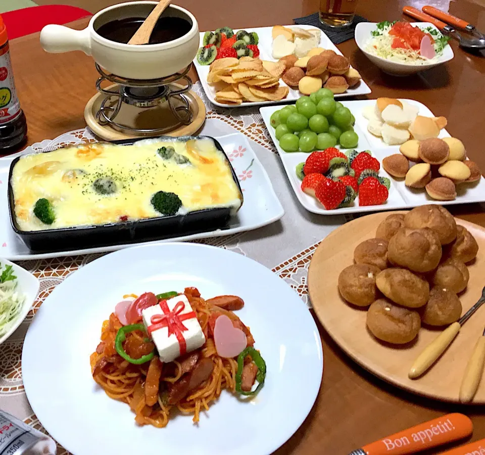 バレンタインデーディナー❤️

#バレンタインデー#バレンタインデー料理#夕飯#おうちごはん|makoさん