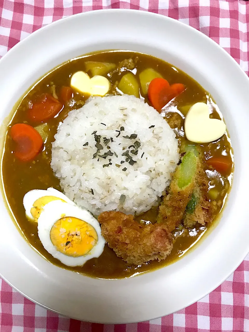 バレンタインカレー♡
#バレンタイン#カレー|あやmamanちゃんさん