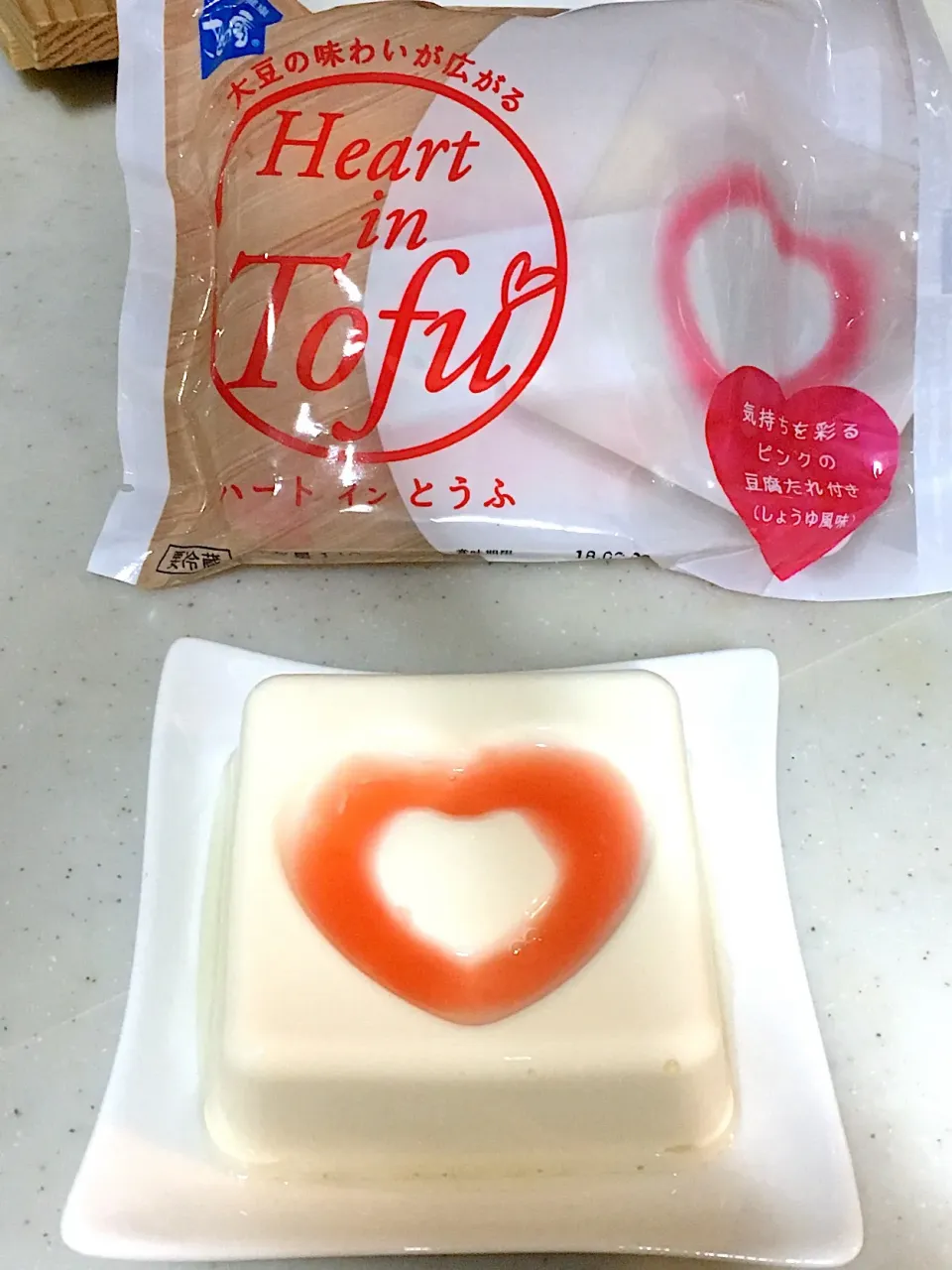 Heart in Tofu|Kob Sathapornさん