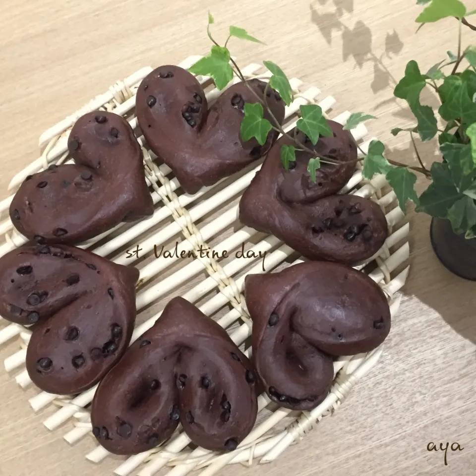 Snapdishの料理写真:おかなさんの料理 ふわふわコロン♡ココアチョコパン|あやさん