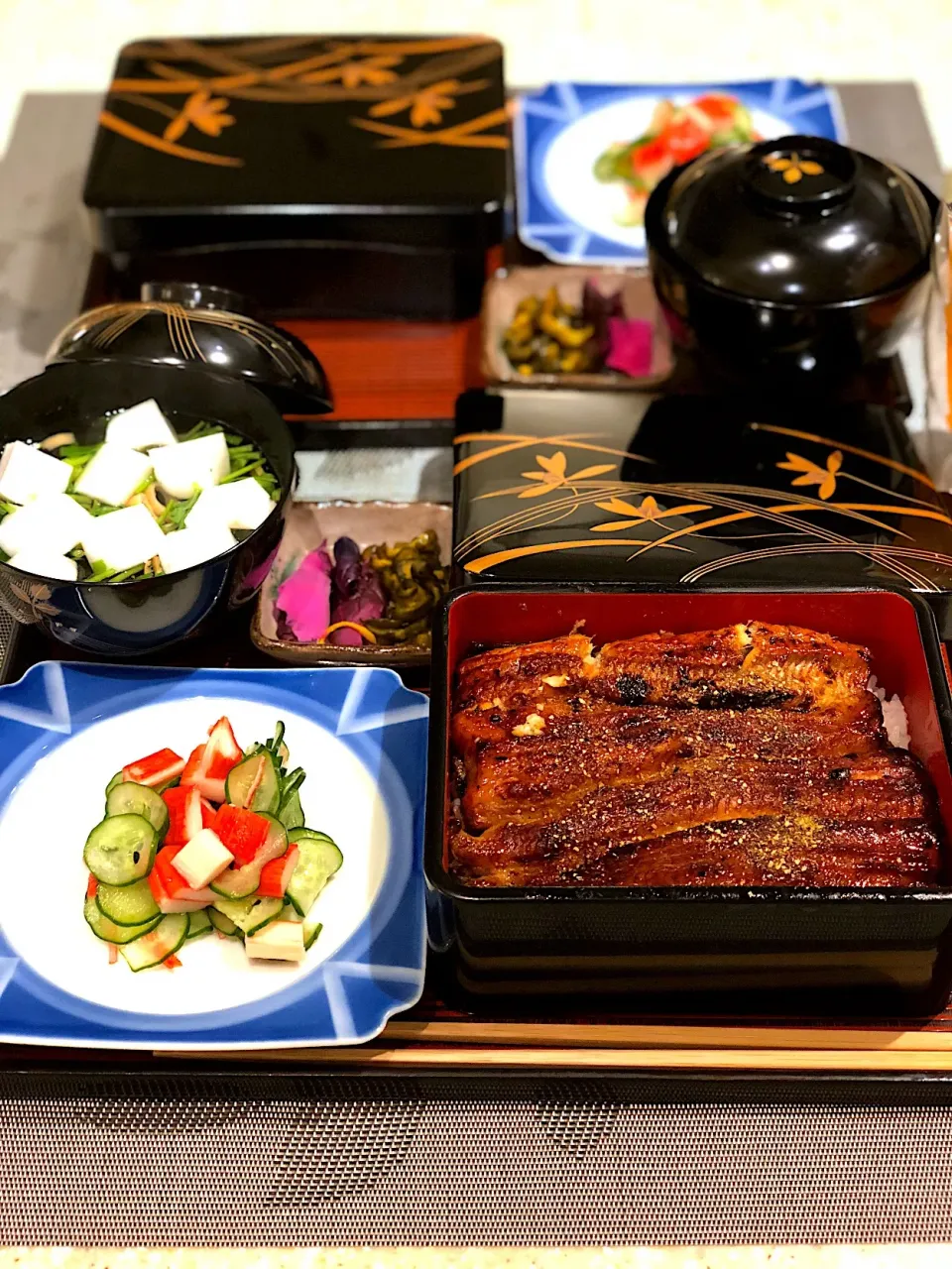 鰻重定食！|Mayumiさん