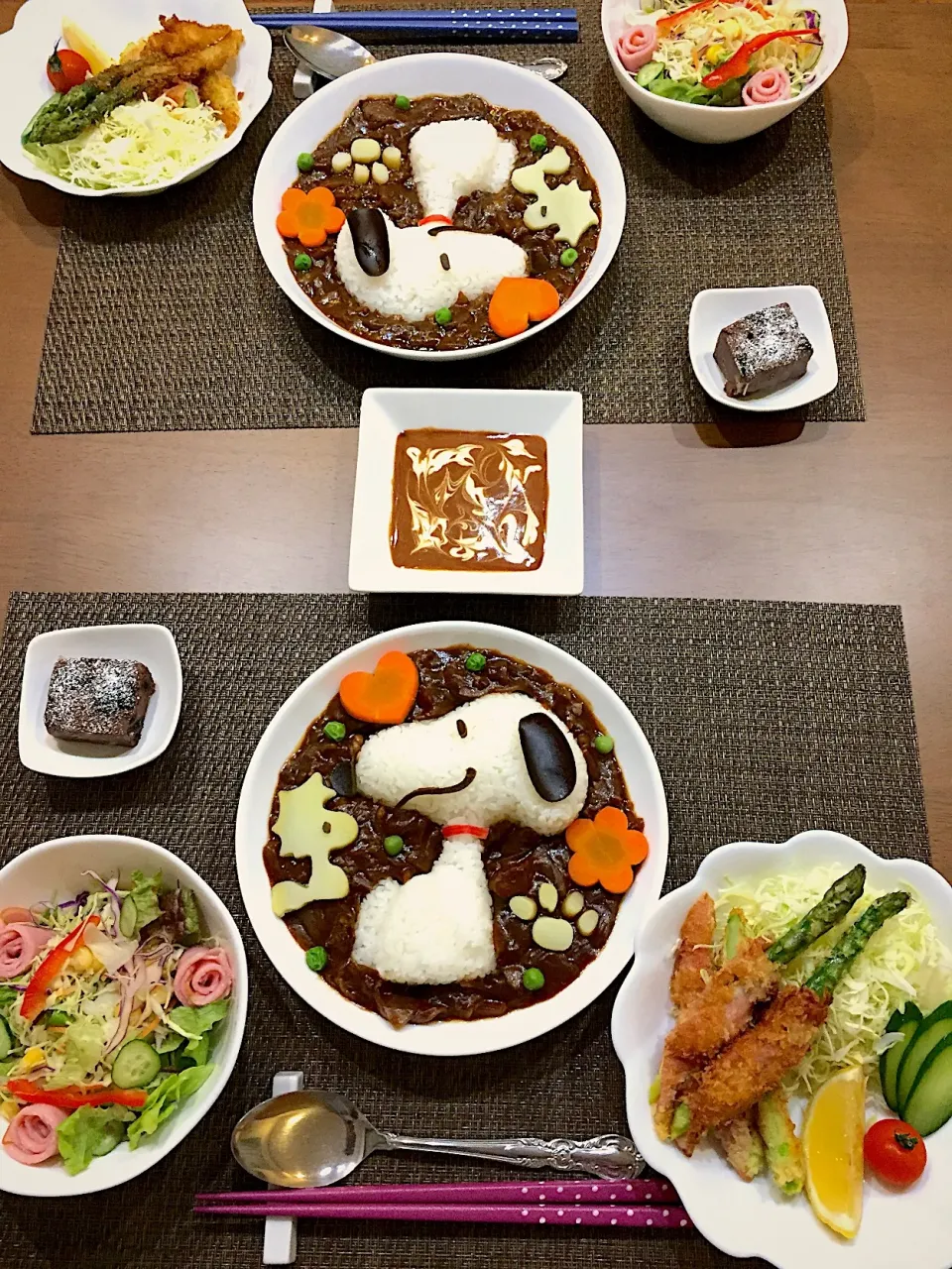 Snapdishの料理写真:バレンタインディナー❤️|ごまたまごさん