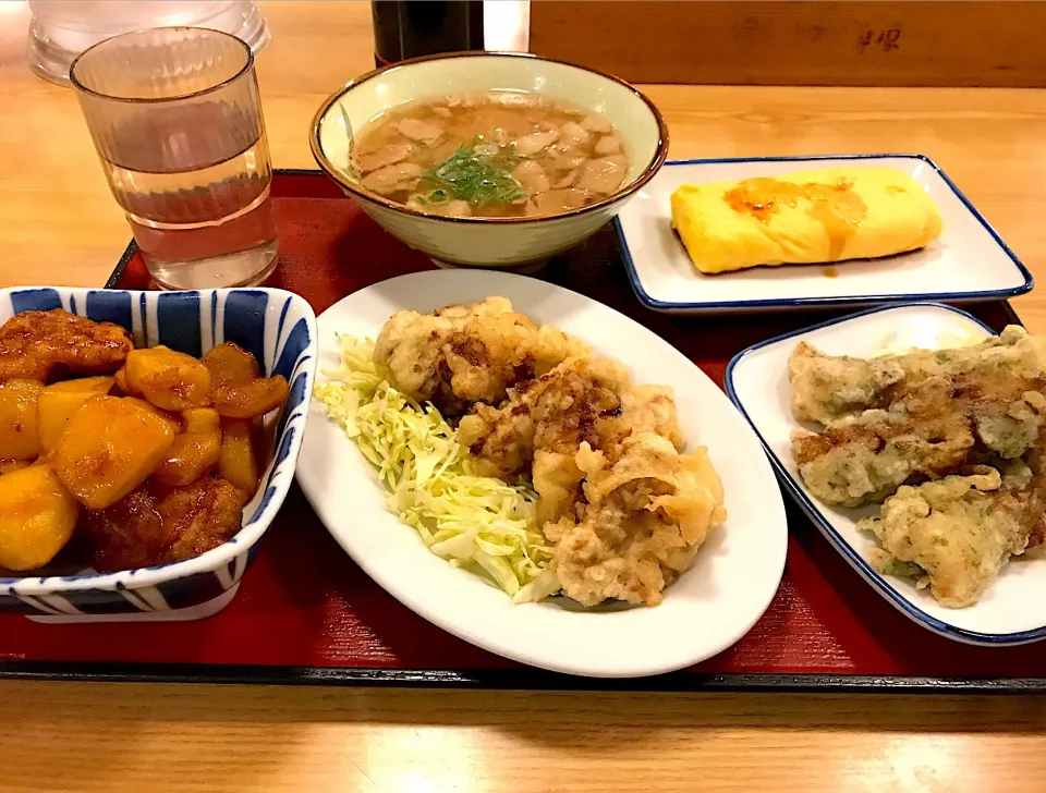 今宵は一人で、毎度おおきに食堂🍚|Toru Satoさん