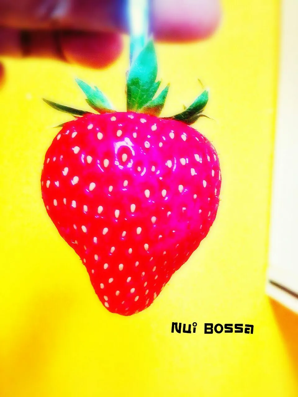 Snapdishの料理写真:🍓"Happy Valentine's Day"🍓|nuibossa fb.Nui Bossaさん