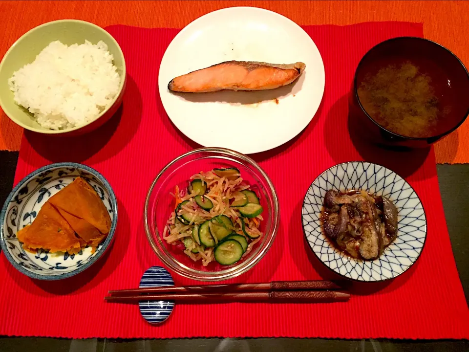 焼き鮭定食|あーしょかぽんさん