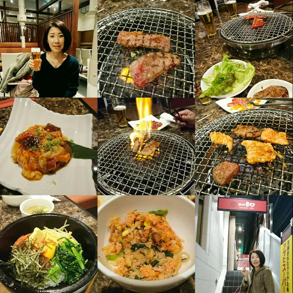 Snapdishの料理写真:2018/2/14(水)焼肉🎵 #焼肉ヒロ|しまだ ちえこさん