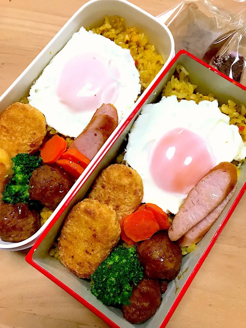 JKとJCのドライカレー弁当！|mamacatさん