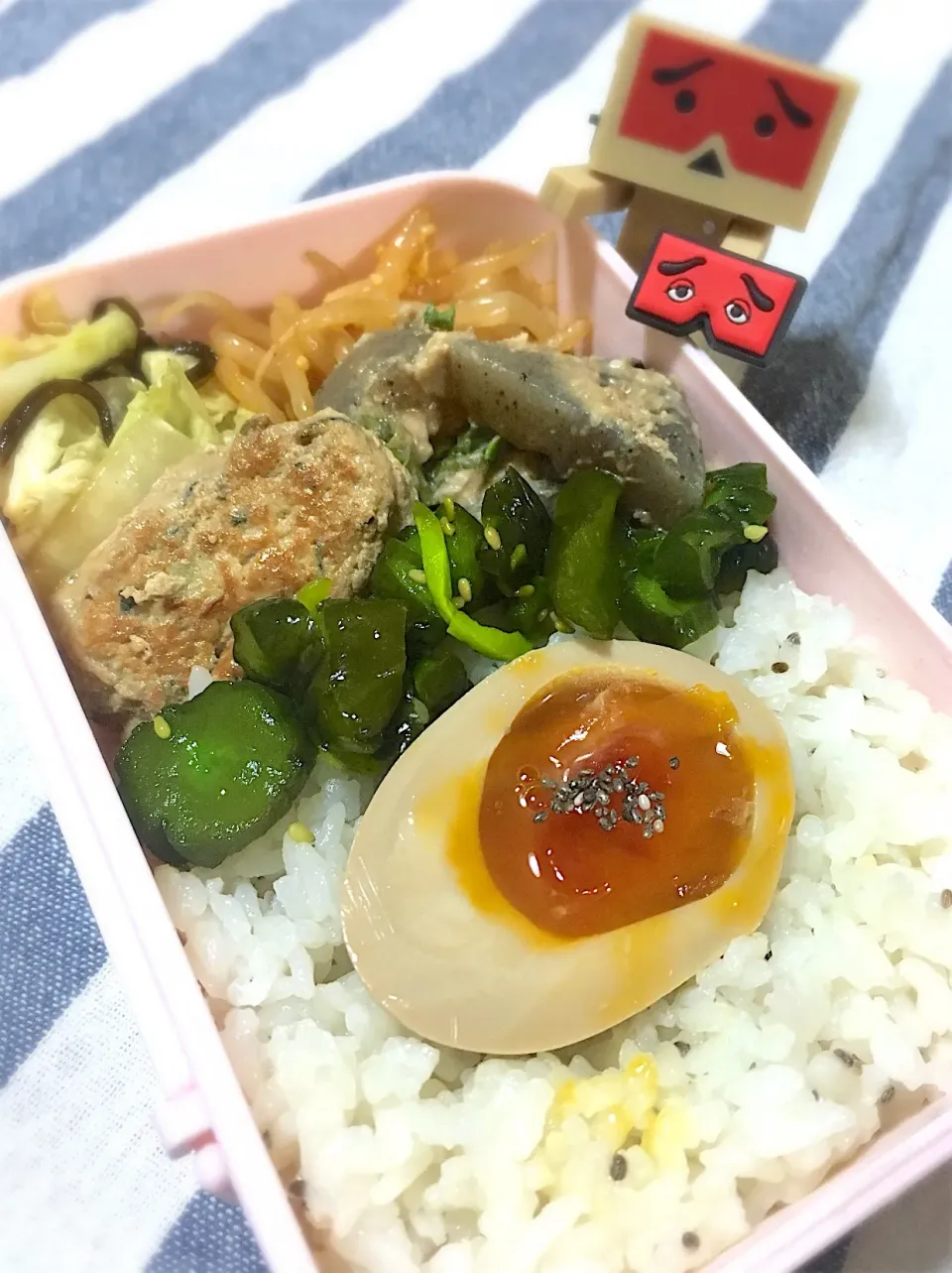 Snapdishの料理写真:#お弁当修業中|ここ。さん