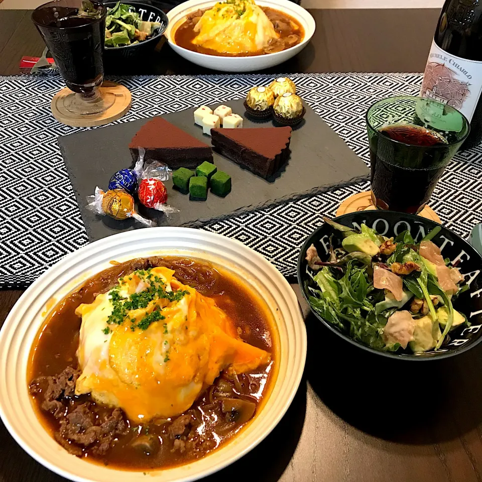 Snapdishの料理写真:ハッピーバレンタイン♪|いくさん