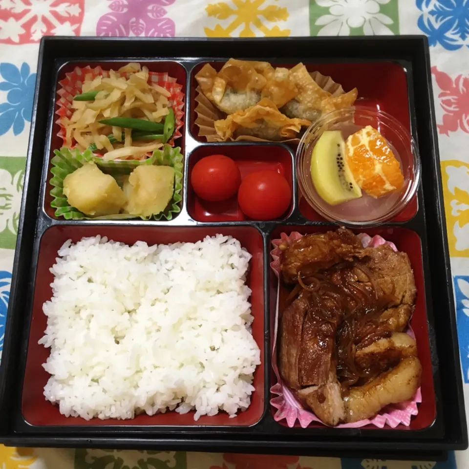 今夜の松花堂弁当|美也子さん