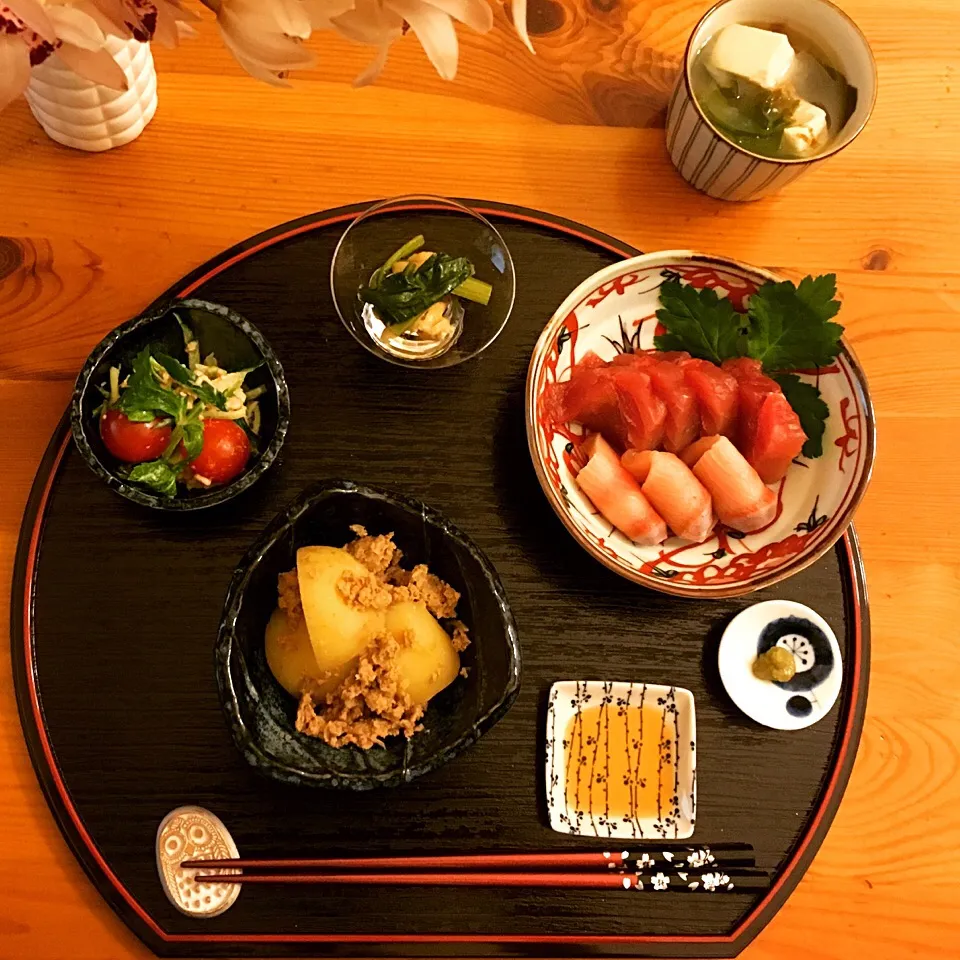 Snapdishの料理写真:晩ご飯|nainaiさん