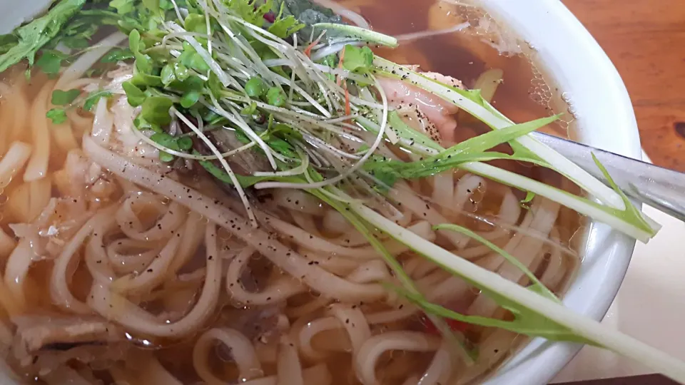 夜食うどん☆|けんさん