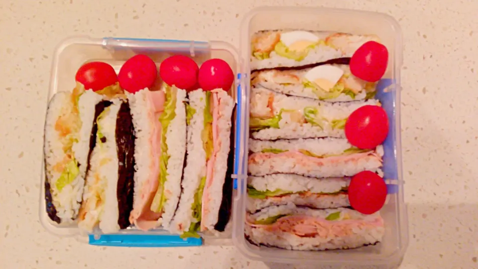 Rice sandwich bento|Ma Oishiさん