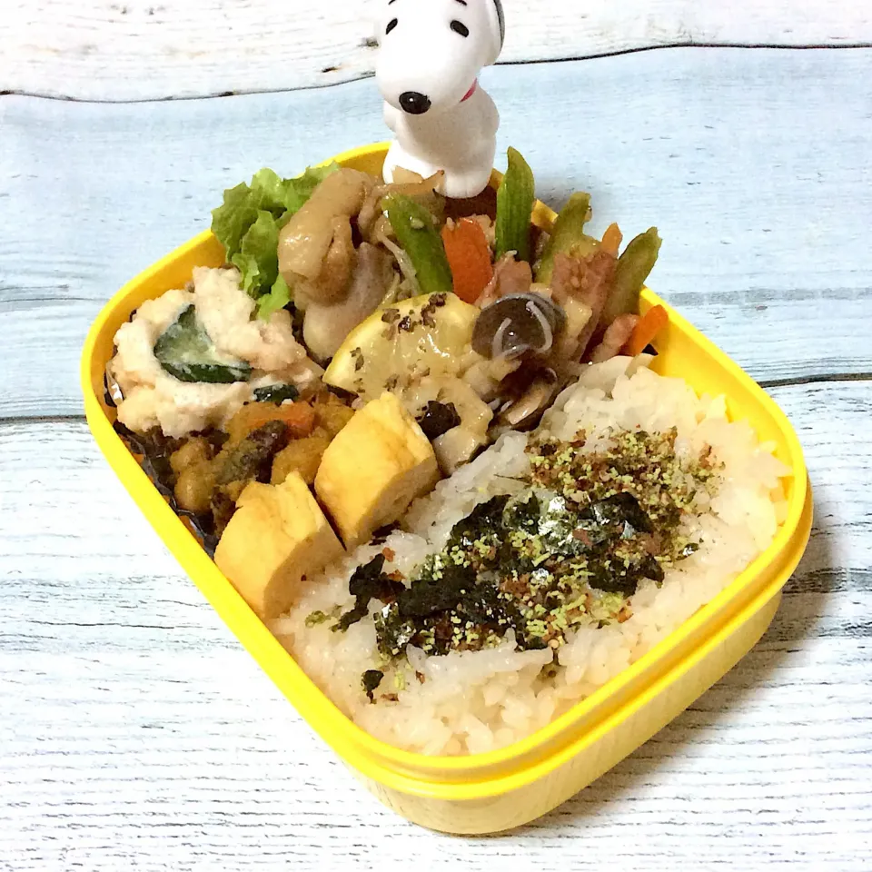 ネギ塩チキン弁当🍙|夢ーテルさん