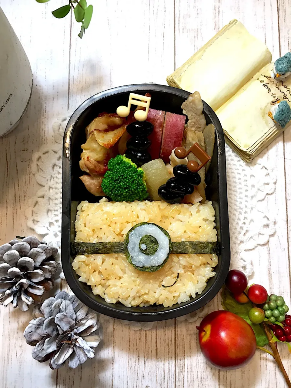 ミニオンズお弁当☆|makoryuneさん