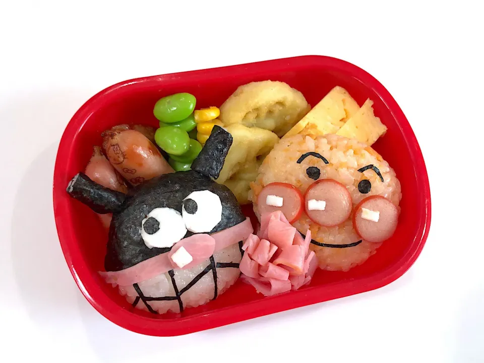 Snapdishの料理写真:今日のおチビ弁当🍙|ちゃきさん