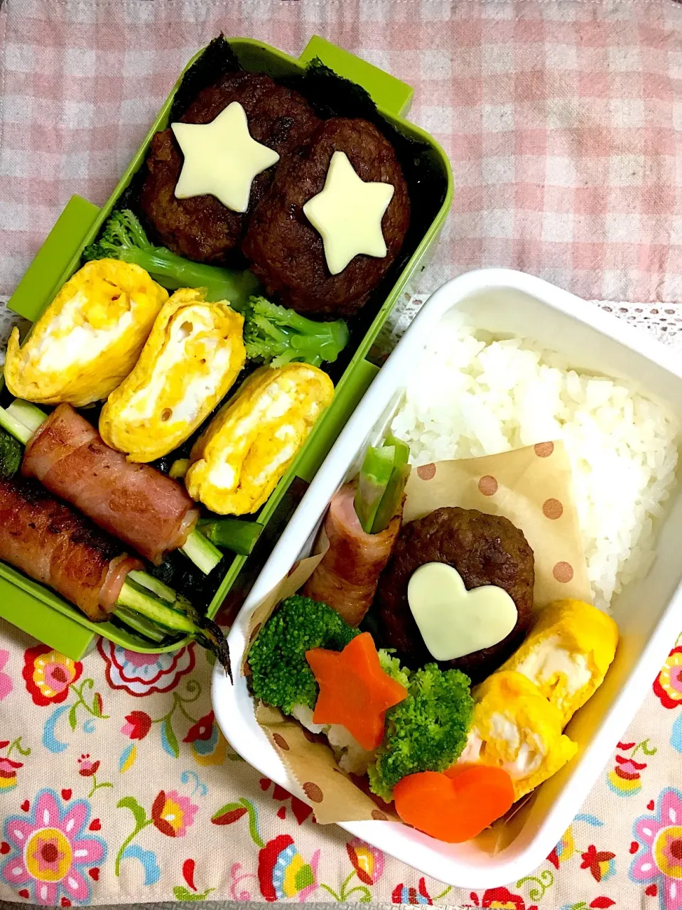 年少さん弁当107日目 #野田琺瑯  #わっぱ弁当  #保温庫弁当  #年少さんお弁当|チョコらんさん