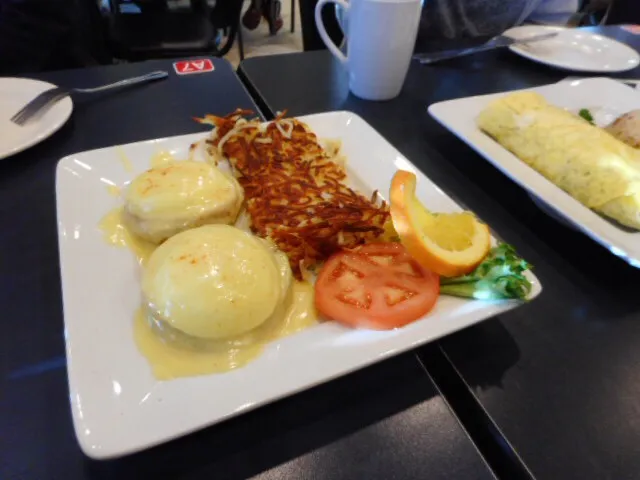 カイルアでパンケーキ行列店のブーツ&キモズで|フージさん