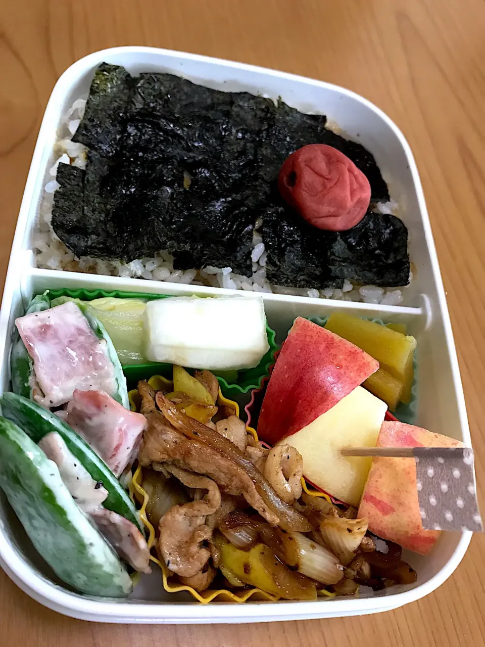 2/15 娘のお弁当|侑子さん