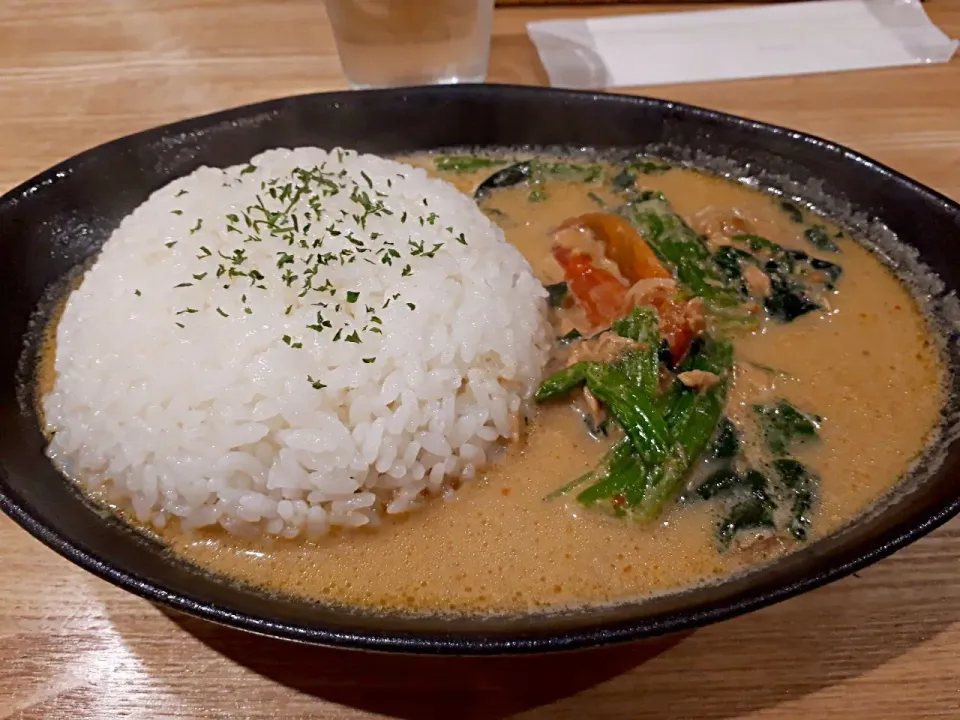 Snapdishの料理写真:和ジアンカレー @KOSUGI CURRY #創作カレー|カリー仙人さん