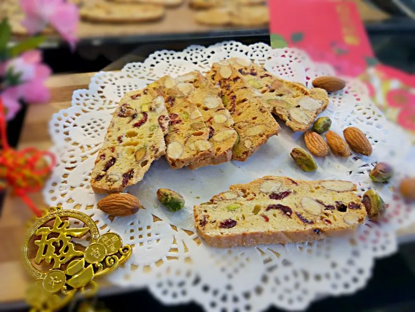 Thermomix mixed nuts biscotti|Ee Shanさん