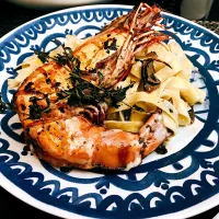 Nice noodles with shrimp|carol103さん