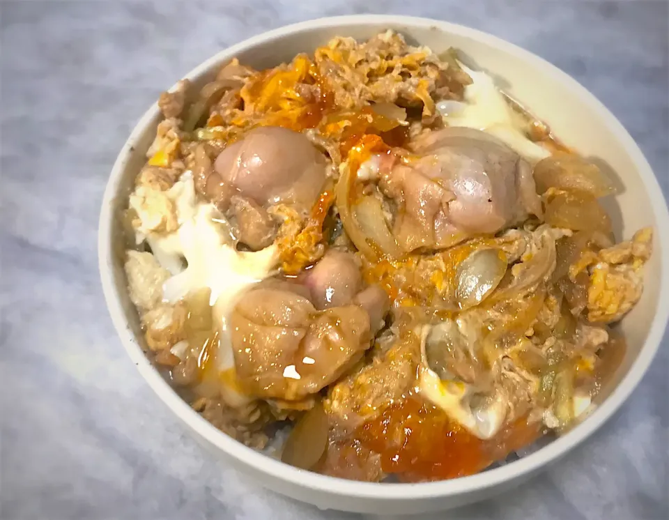 究極の親子丼ができました😋✨🎵🎉|ギムレットさん