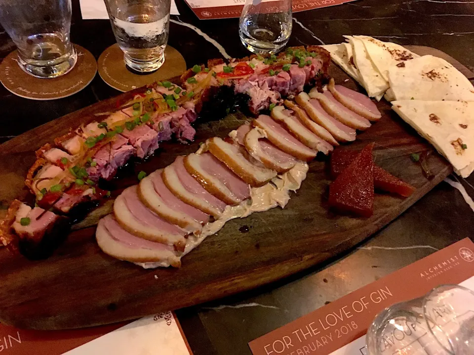 Smoked duck and roast pork belly platter @ Alchemist Beer Lab|Ong Sor Fernさん