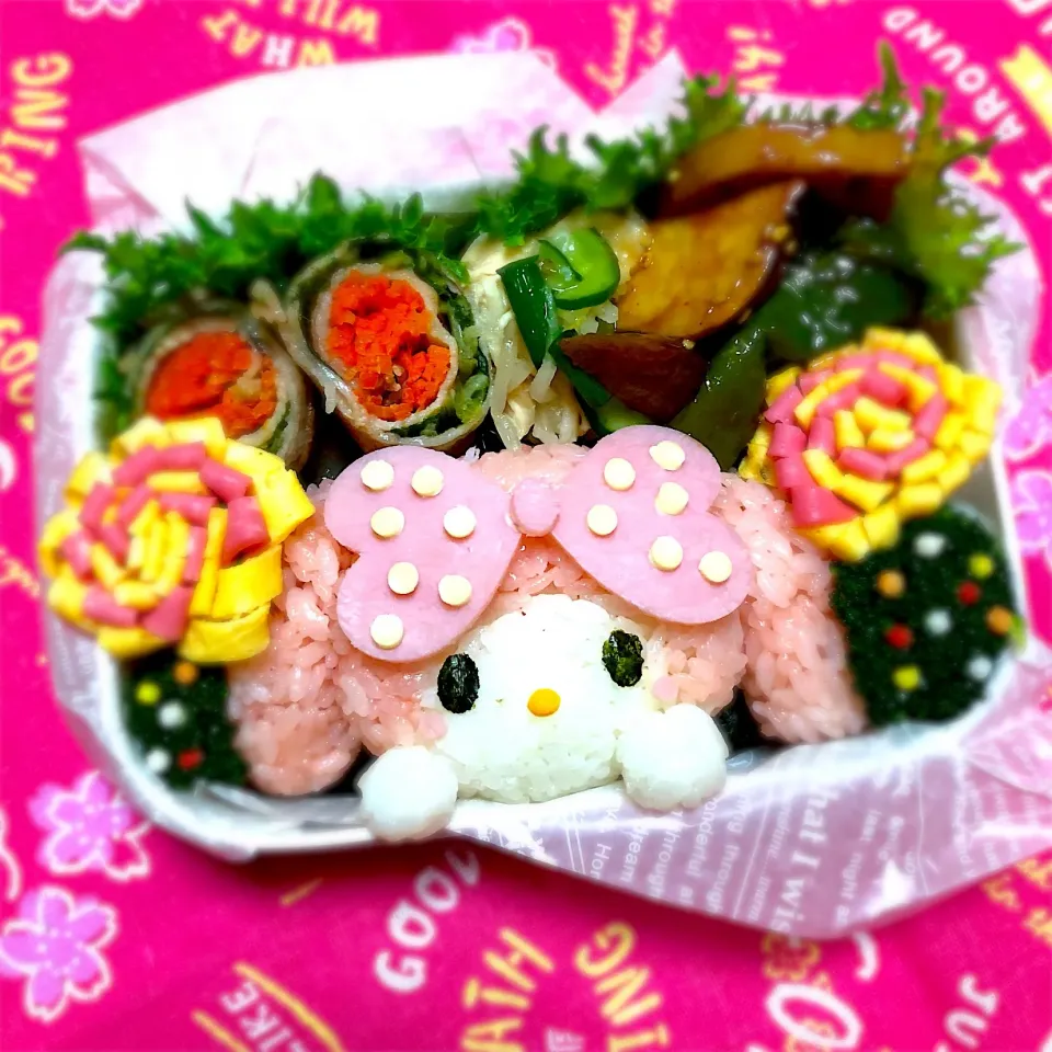 マイメロ弁当|にゃるさん