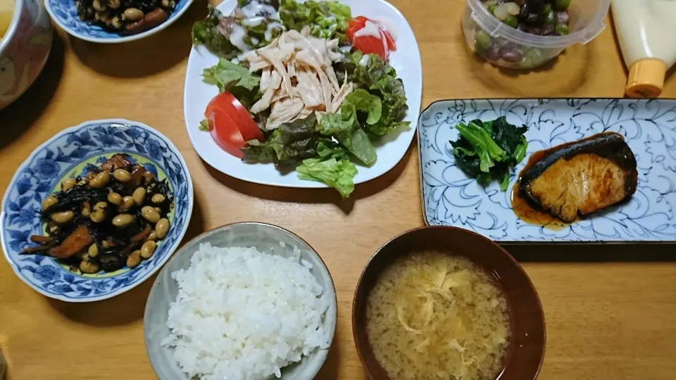 Snapdishの料理写真:2018/2/15(木)晩ごはん🎵|しまだ ちえこさん