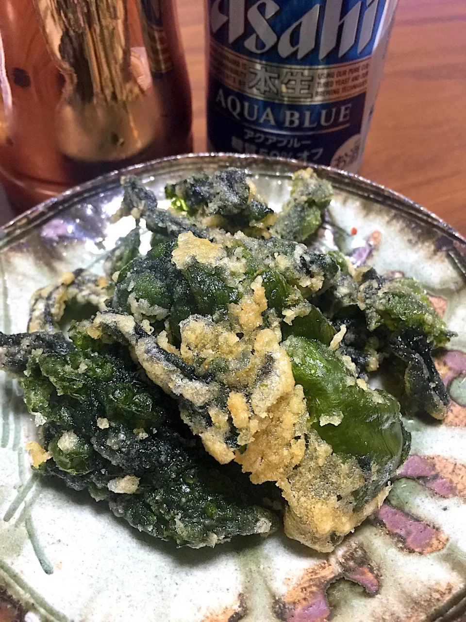 ワカメの唐揚げ🍺|ラックさん