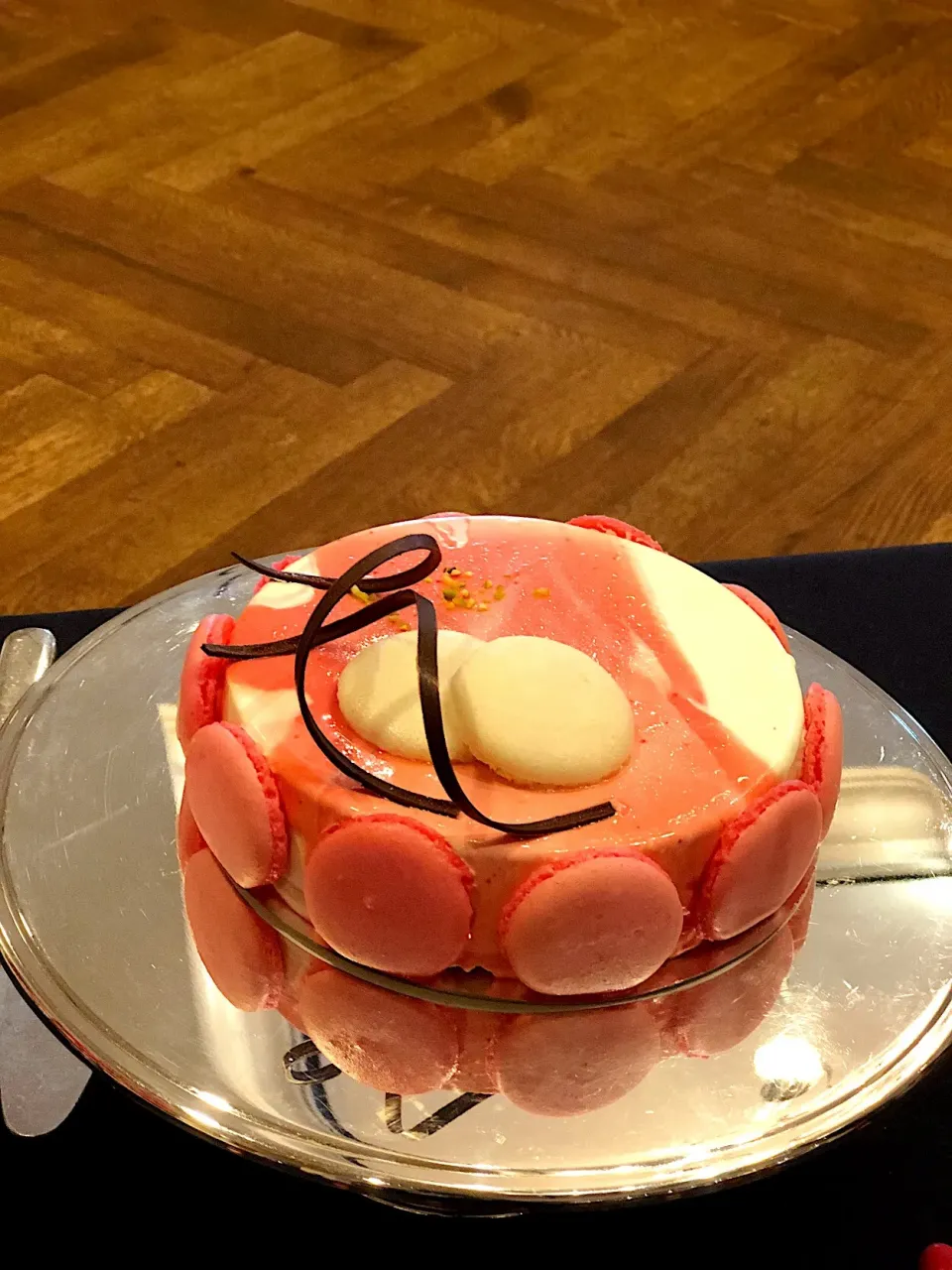 Snapdishの料理写真:Schuss cake|Cassandraさん