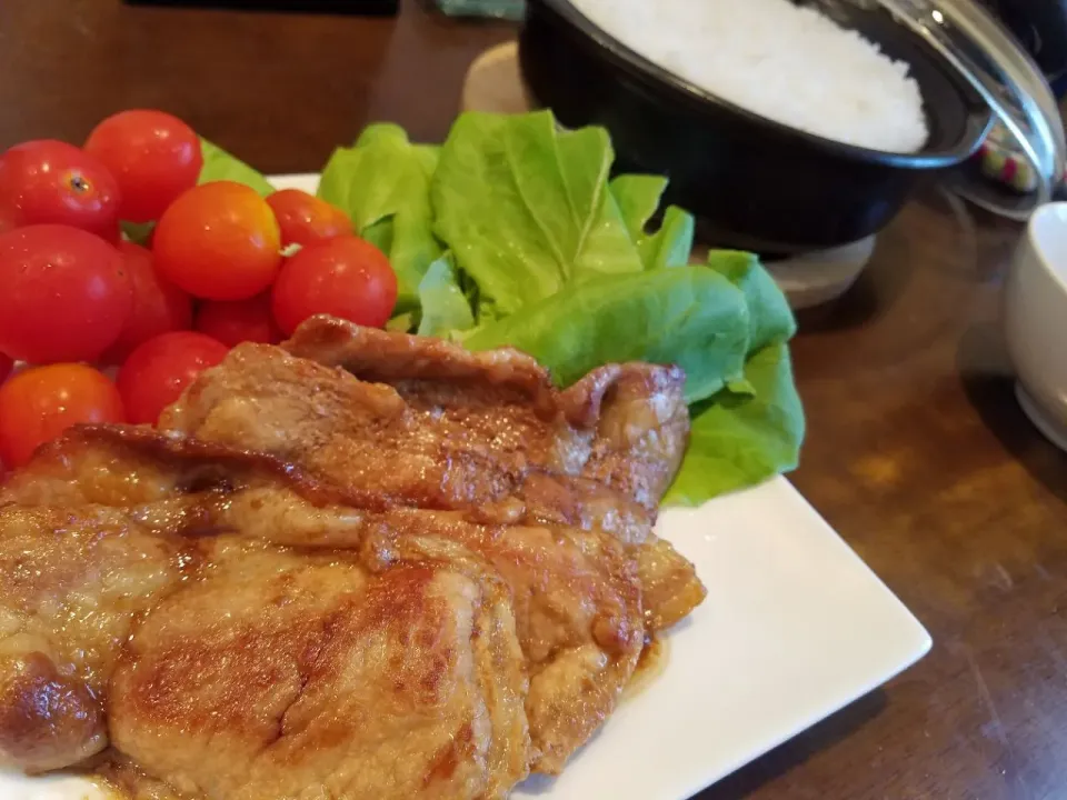 休日の朝食|ちさとさん