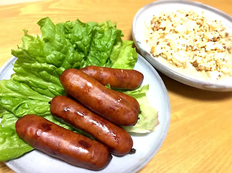 夜ご飯なのに朝っぽい(笑)|あやさん