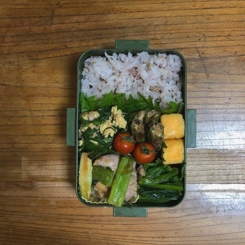 2018.2.16 #lunch  #lunchbox  #お弁当  #お弁当記録|はーさん