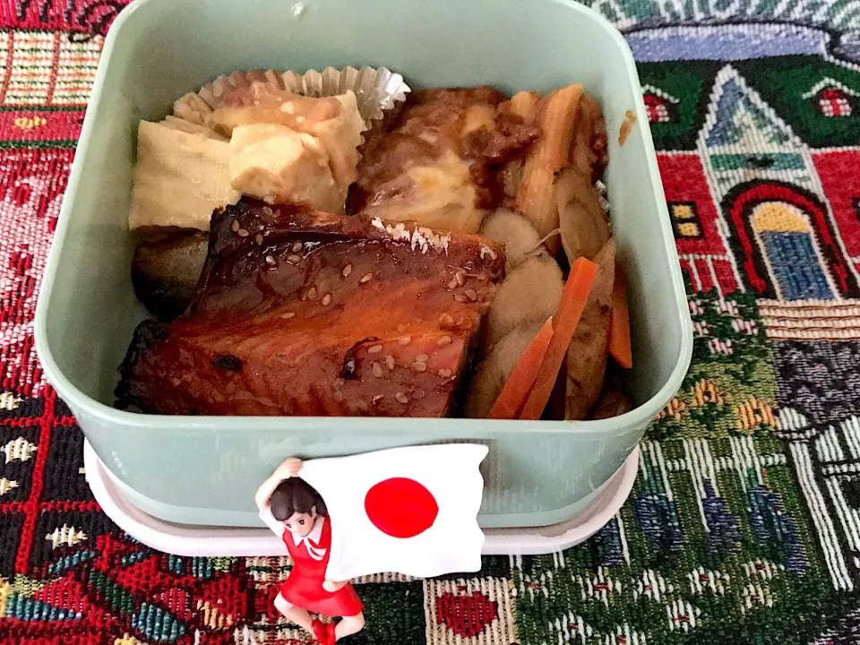 Snapdishの料理写真:2/16 お弁当|oyatyan❤️さん