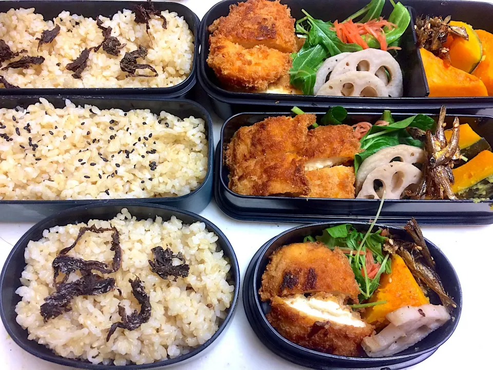 Snapdishの料理写真:#今日のお弁当|Victoryageさん