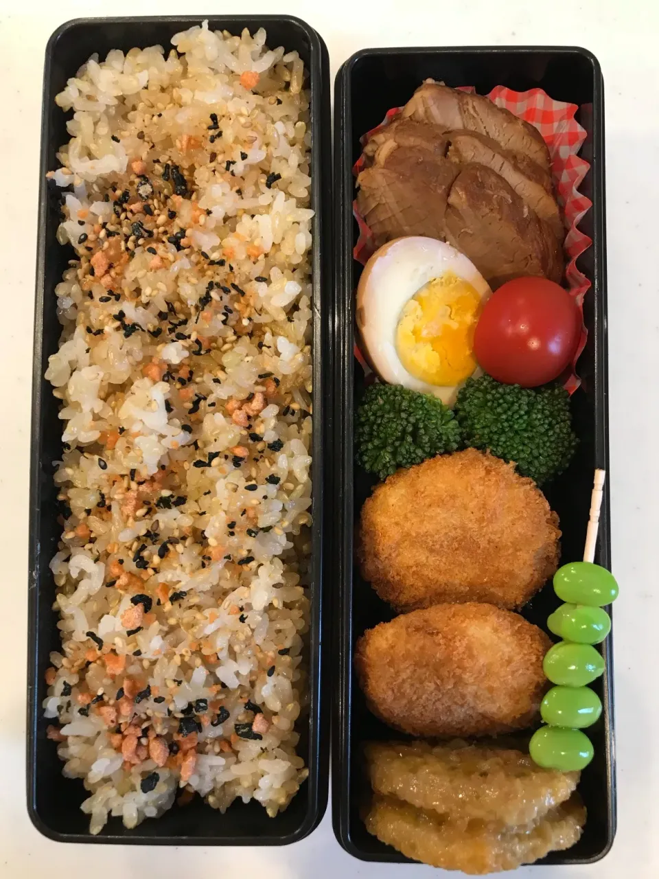 2018.2.16 (金) 旦那様のお弁当🍱|あっきーよさん