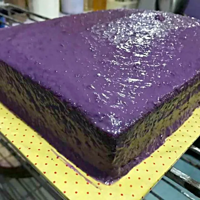 purple yam frosting|CHUENCHAIさん